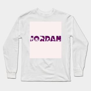 Animal Design Name : JORDAN Long Sleeve T-Shirt